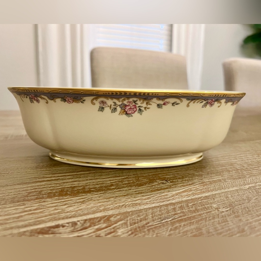 Lenox Fine China Southern Vista Vegetable Bowl